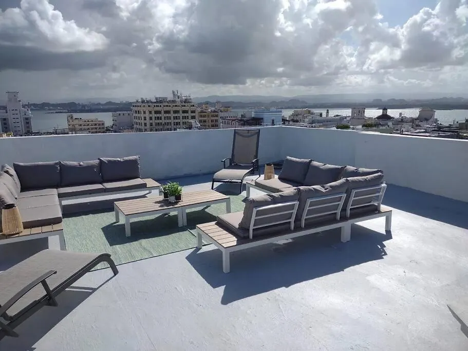 Penthouse With Private Rooftop! San Juan