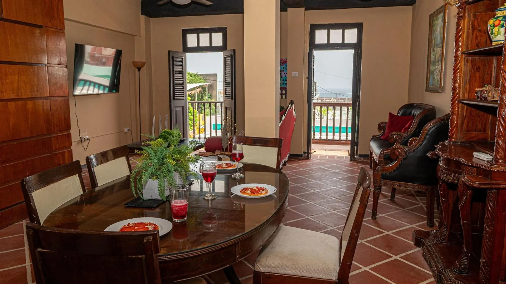 Daire Penthouse With Private Rooftop! San Juan