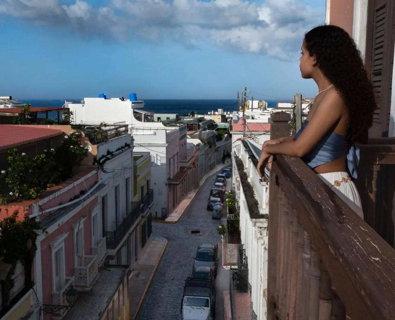 Penthouse With Private Rooftop! San Juan Daire